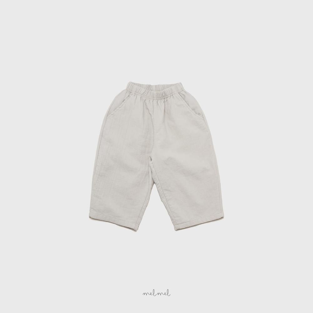 Cloud Pants [melmel]（2026AW） 15