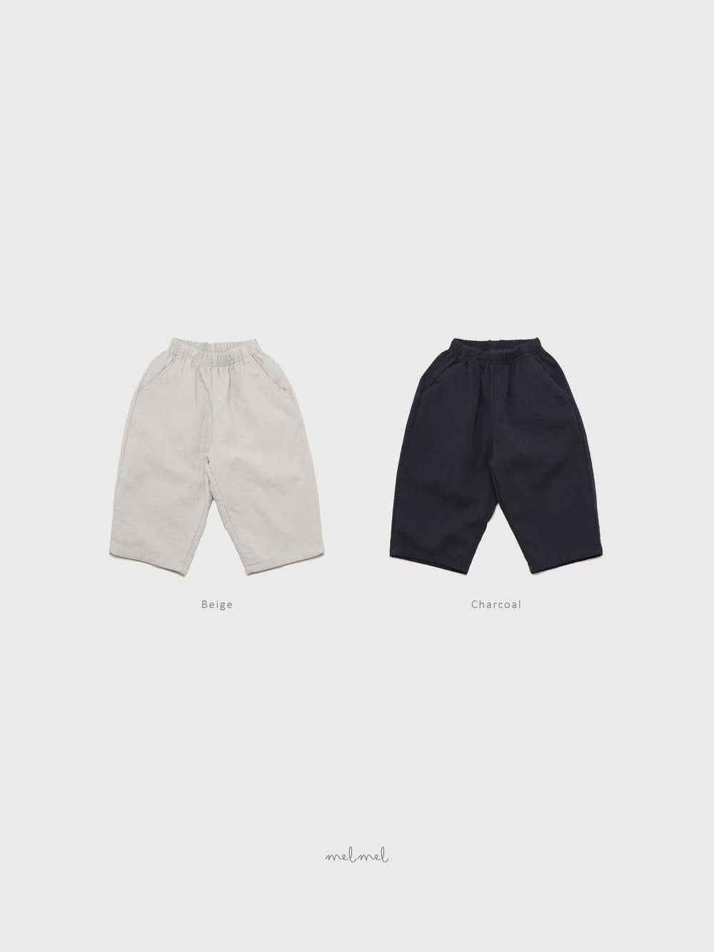 Cloud Pants [melmel]（2026AW） 17