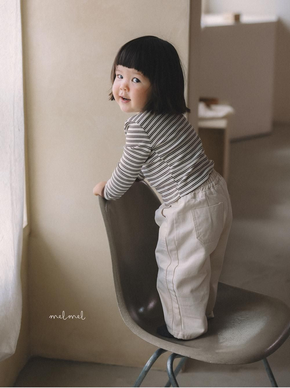 Pocket Pants [melmel]（2026AW） 2