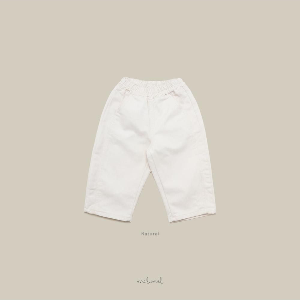 Pocket Pants [melmel]（2026AW） 20