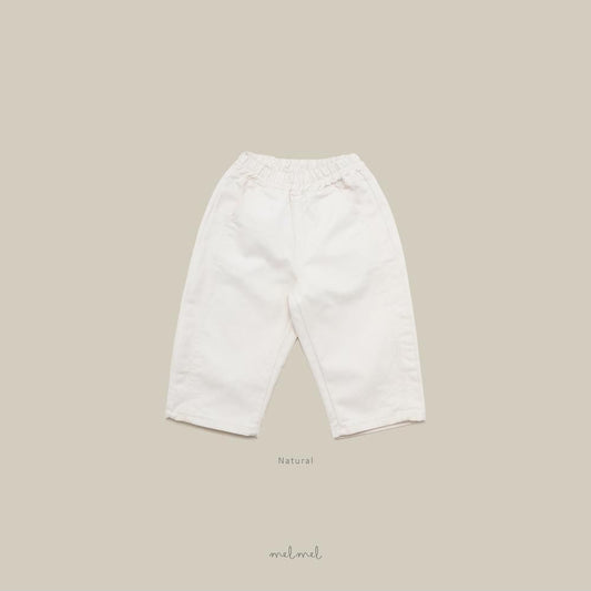 Pocket Pants [melmel]（2026AW） 20