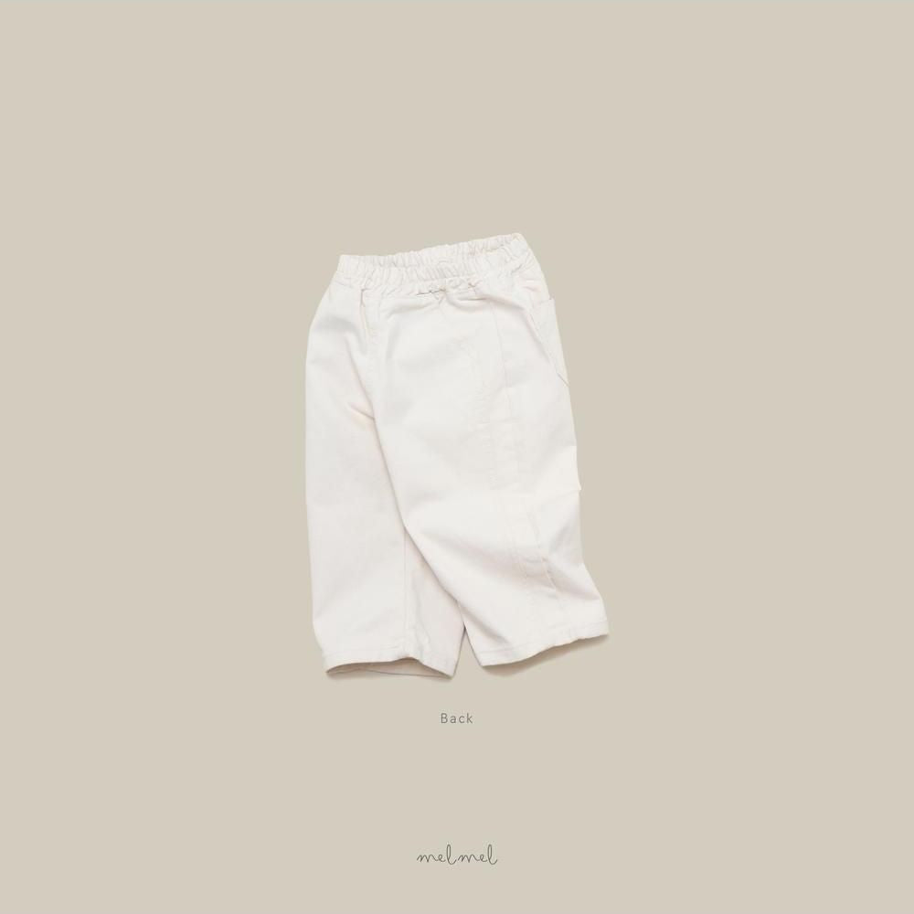 Pocket Pants [melmel]（2026AW） 24