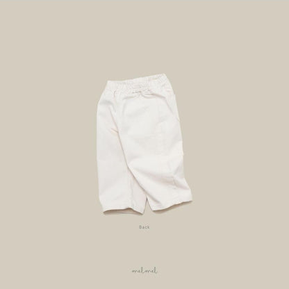 Pocket Pants [melmel]（2026AW） 24