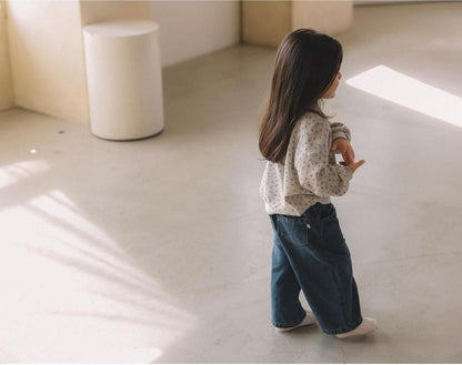 Print Waffle Sweatshirt [melmel]（2026AW） 10