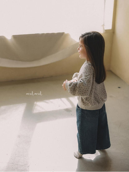 Print Waffle Sweatshirt [melmel]（2026AW） 11