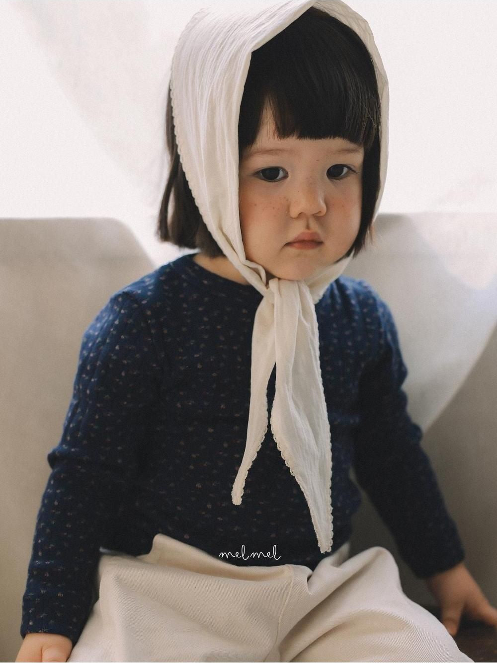 Flower Ribbed Tee [melmel]（2026AW） 8