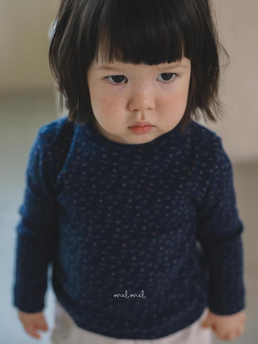 Flower Ribbed Tee [melmel]（2026AW） 10