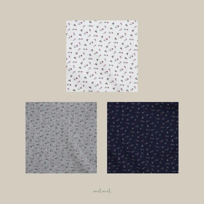 Flower Ribbed Tee [melmel]（2026AW） 18