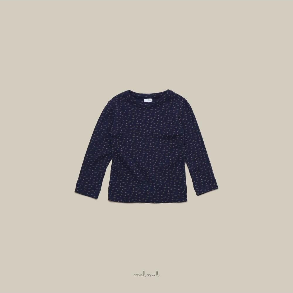 Flower Ribbed Tee [melmel]（2026AW） 21