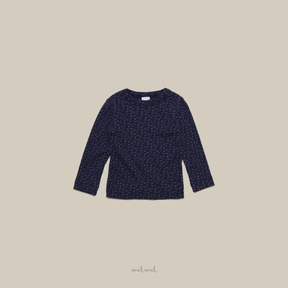 Flower Ribbed Tee [melmel]（2026AW） 21