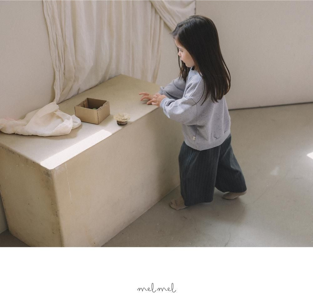 Pigment Wide Pants [melmel]（2026AW） 3