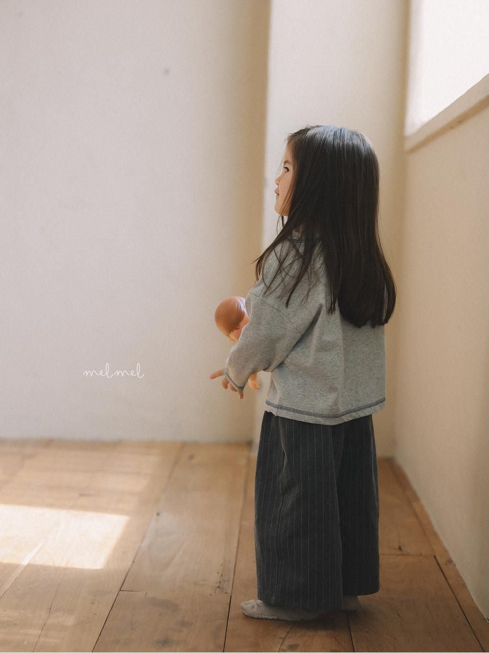 Pigment Wide Pants [melmel]（2026AW） 5