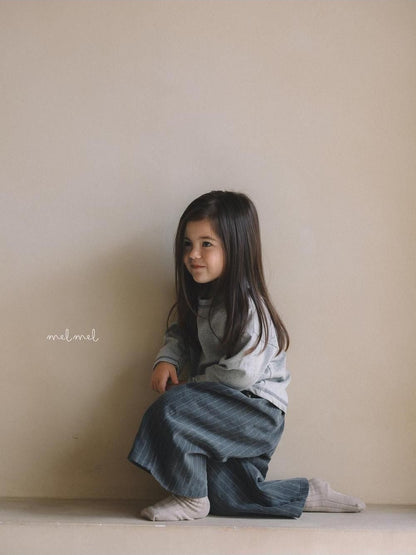 Pigment Wide Pants [melmel]（2026AW） 6