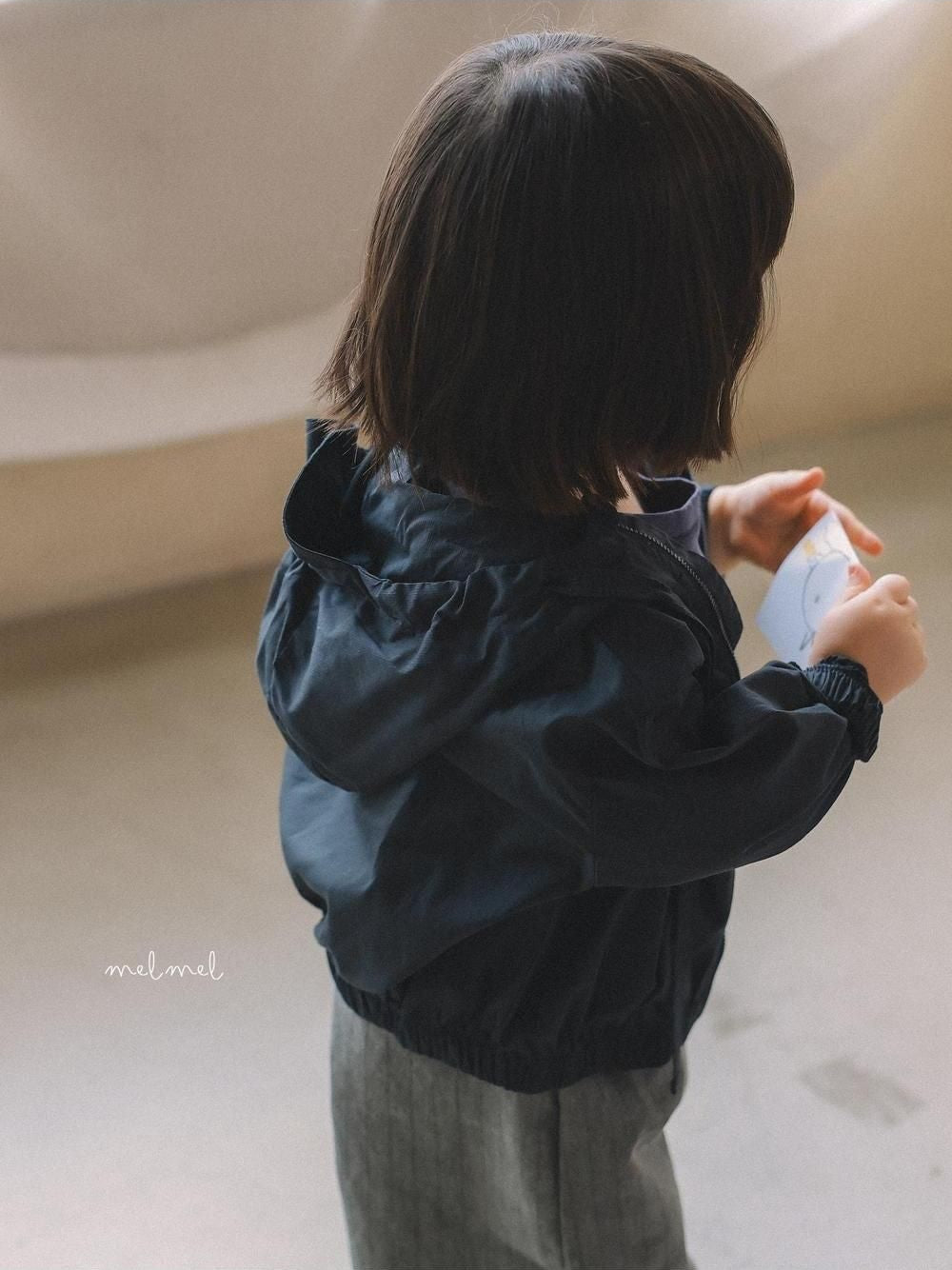 Pigment Wide Pants [melmel]（2026AW） 8