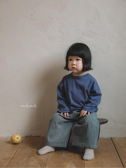 Pigment Wide Pants [melmel]（2026AW） 12