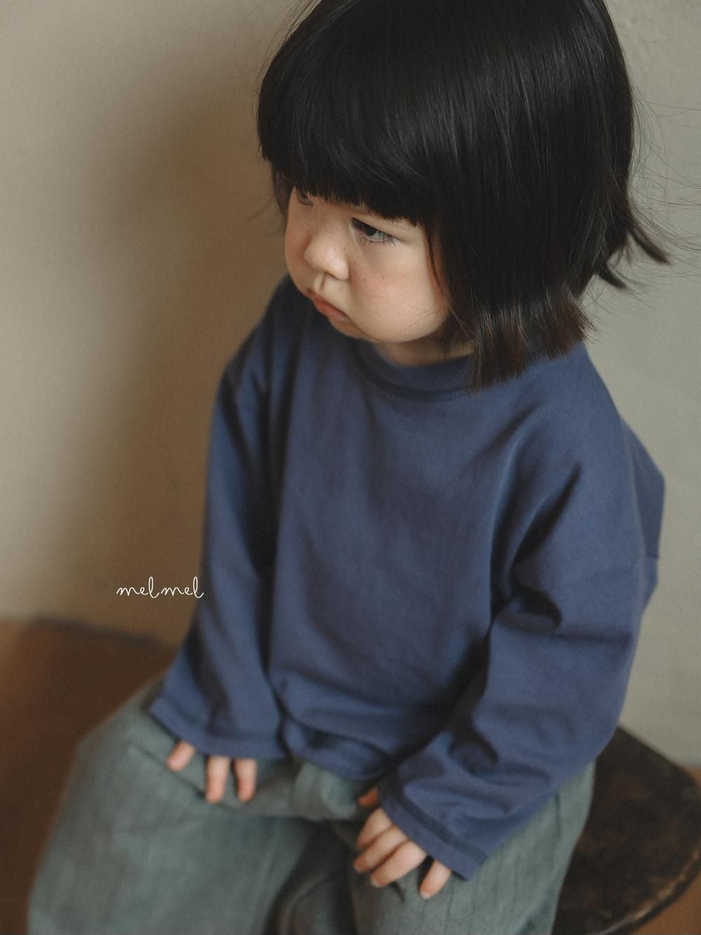Pigment Wide Pants [melmel]（2026AW） 13