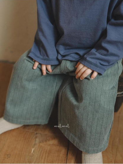Pigment Wide Pants [melmel]（2026AW） 14