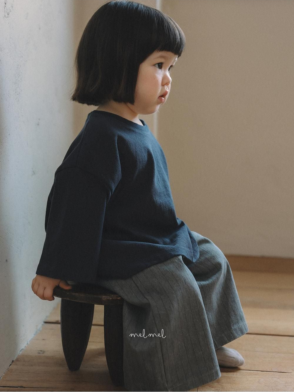 Pigment Wide Pants [melmel]（2026AW） 15