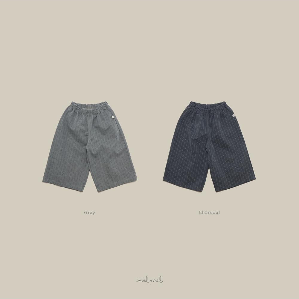 Pigment Wide Pants [melmel]（2026AW） 17