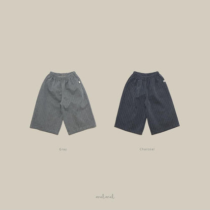 Pigment Wide Pants [melmel]（2026AW） 17