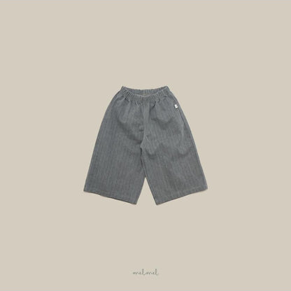 Pigment Wide Pants [melmel]（2026AW） 19
