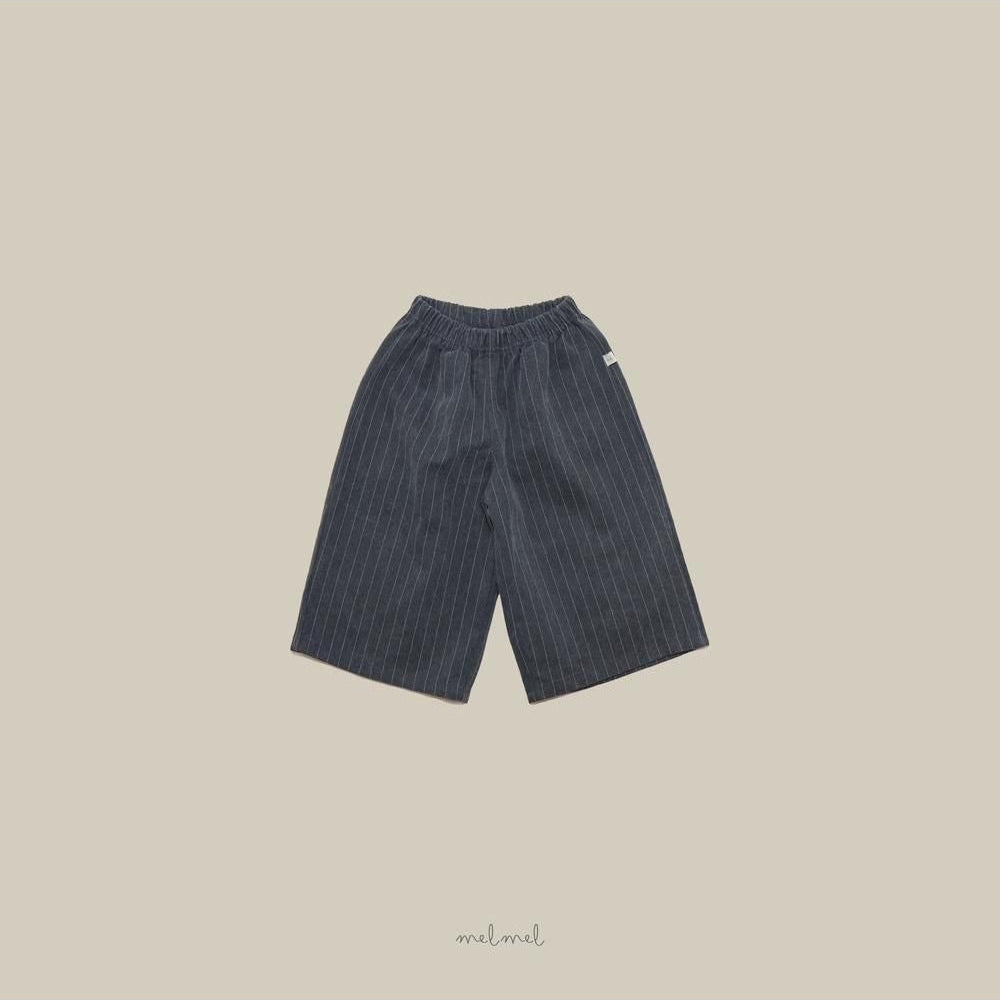 Pigment Wide Pants [melmel]（2026AW） 20