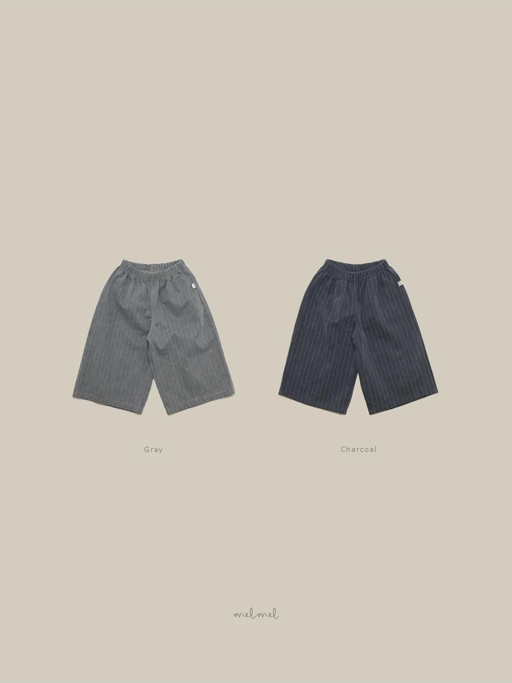 Pigment Wide Pants [melmel]（2026AW） 21