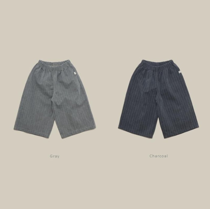 Pigment Wide Pants [melmel]（2026AW） 1