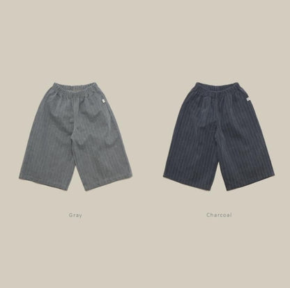 Pigment Wide Pants [melmel]（2026AW） 1