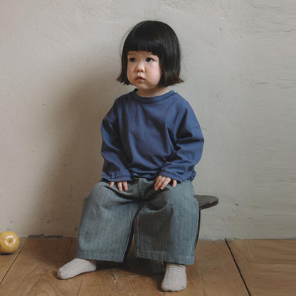 Pigment Wide Pants [melmel]（2026AW） 2