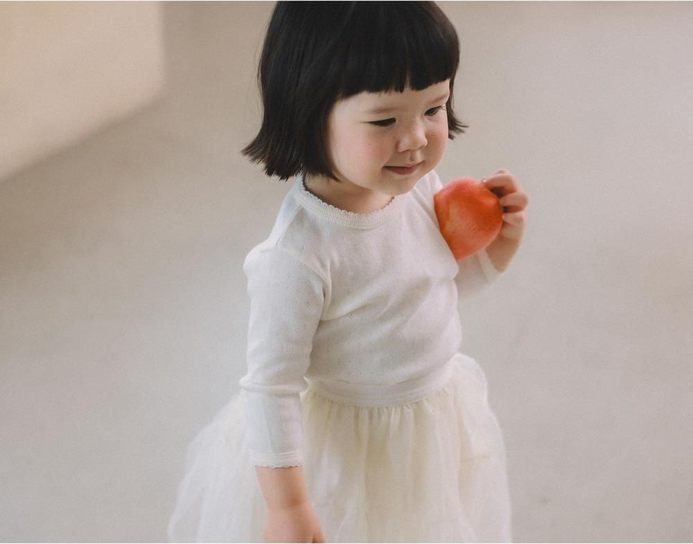 Pincord Three-Quarter Tee [melmel]（2026AW） 7