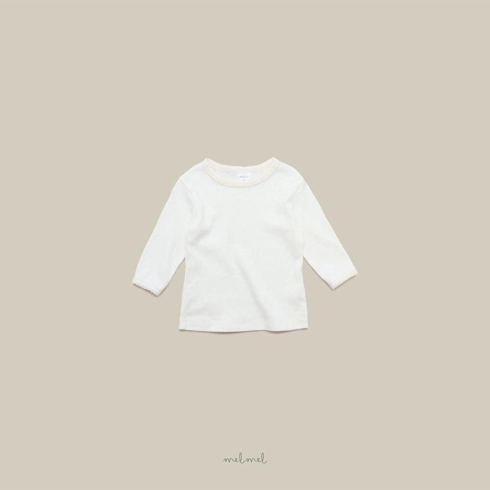 Pincord Three-Quarter Tee [melmel]（2026AW） 17