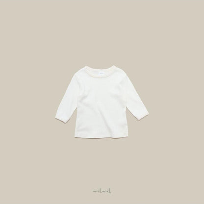 Pincord Three-Quarter Tee [melmel]（2026AW） 17