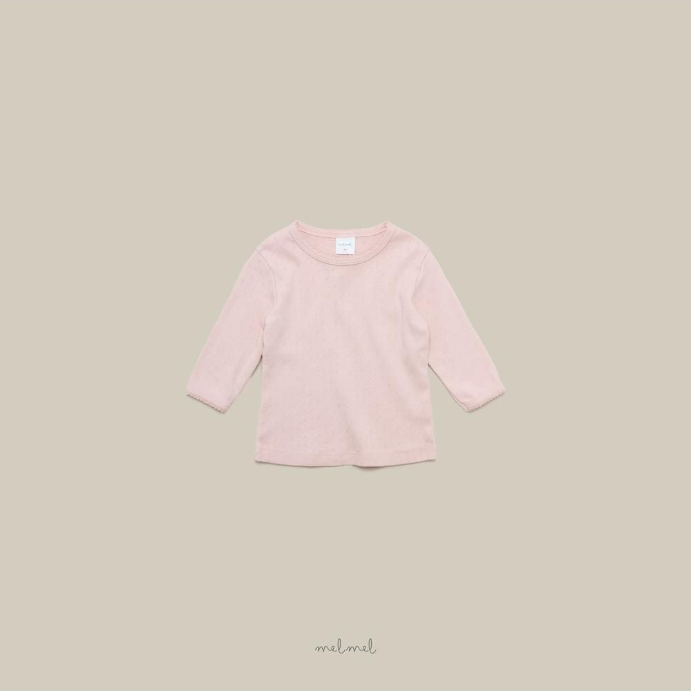 Pincord Three-Quarter Tee [melmel]（2026AW） 18