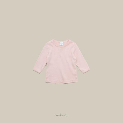 Pincord Three-Quarter Tee [melmel]（2026AW） 18