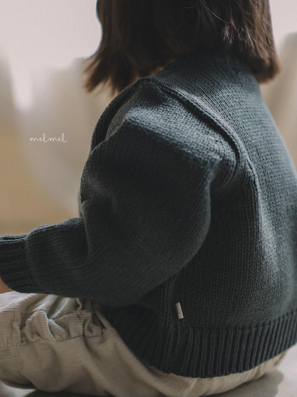 Hachi Cardigan [melmel]（2026AW） 3