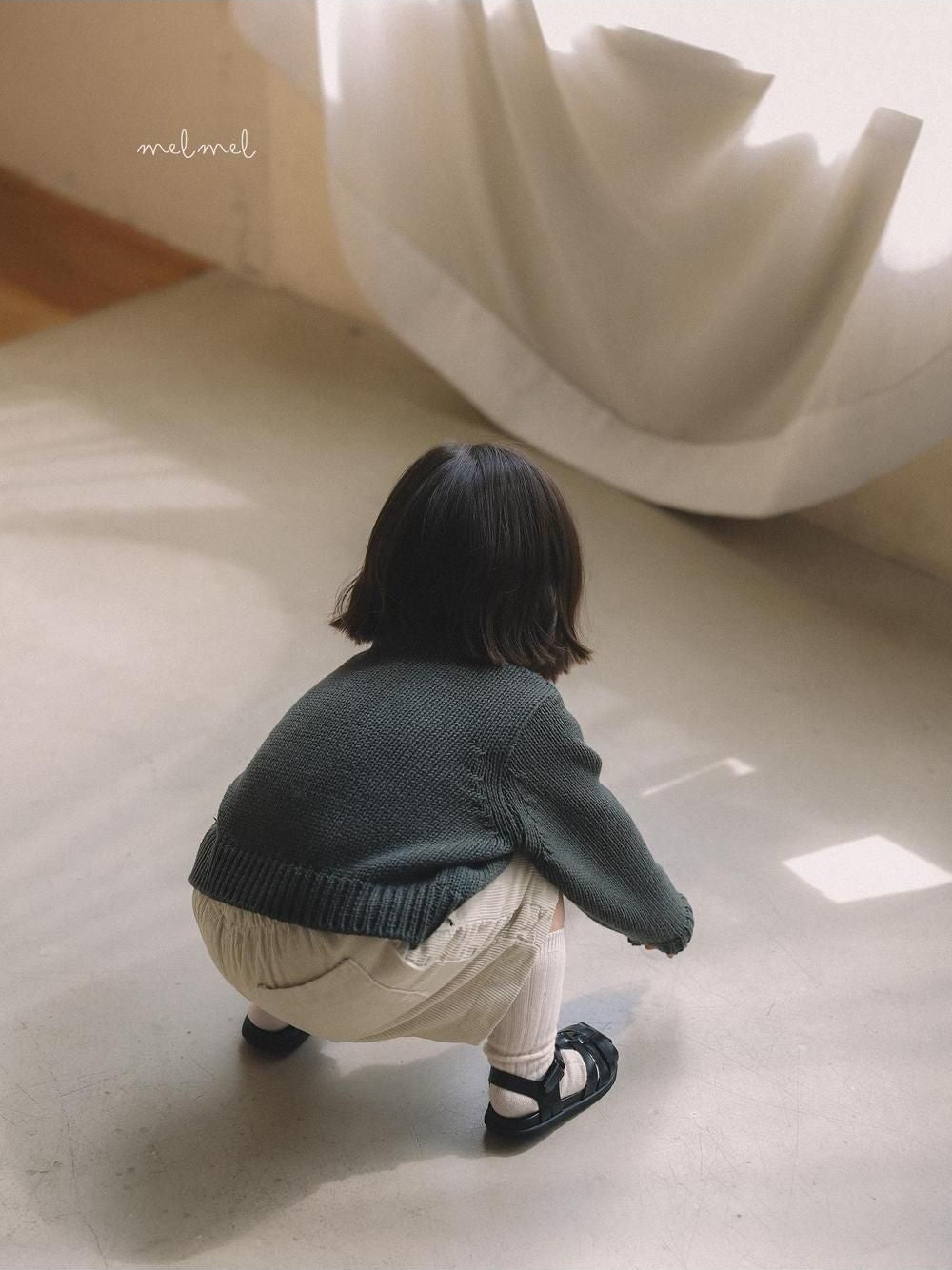 Hachi Cardigan [melmel]（2026AW） 6