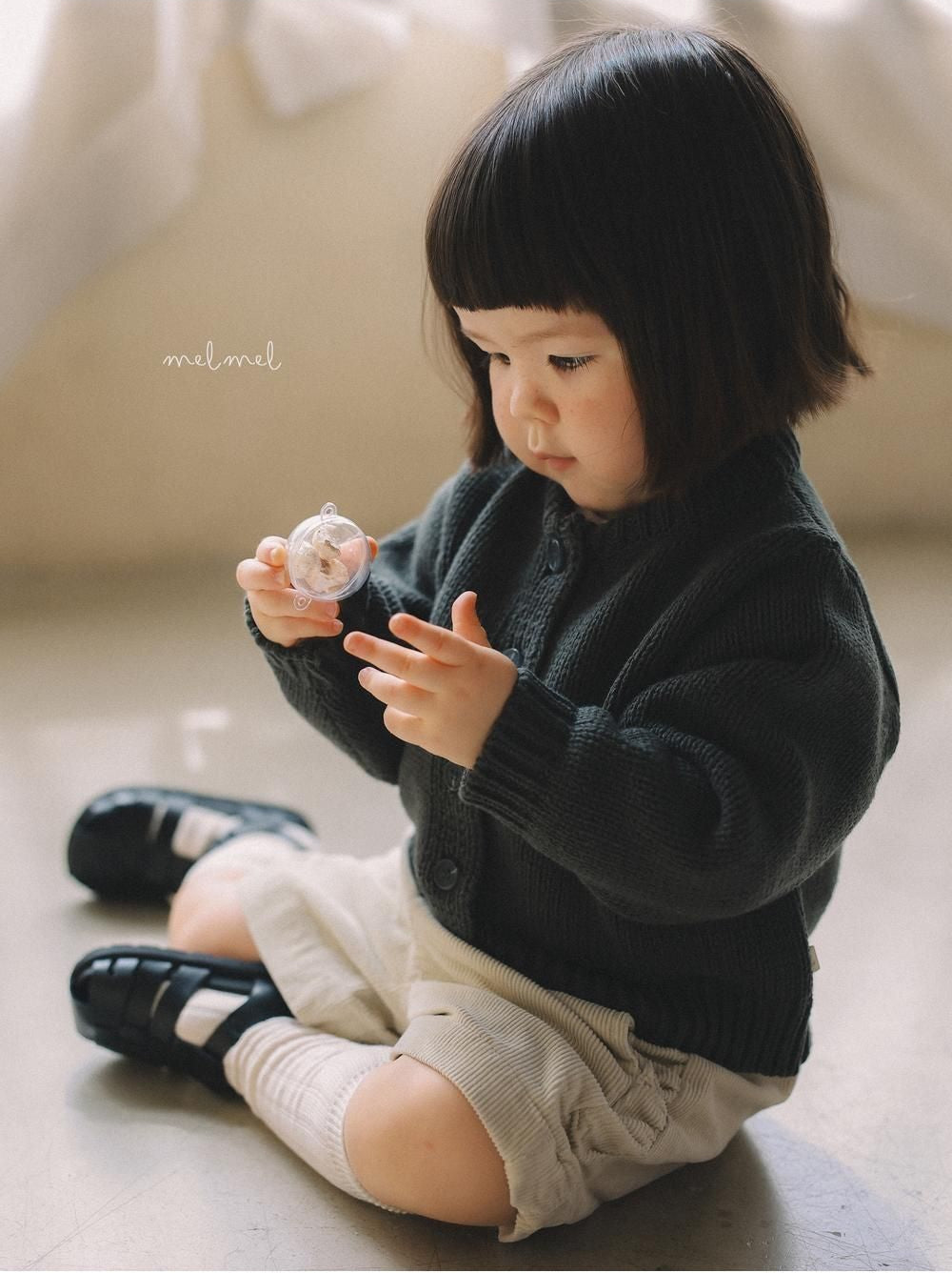 Hachi Cardigan [melmel]（2026AW） 7