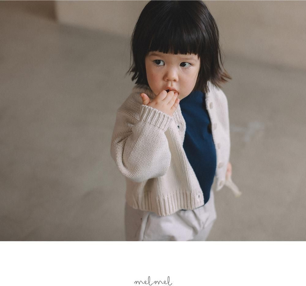 Hachi Cardigan [melmel]（2026AW） 11