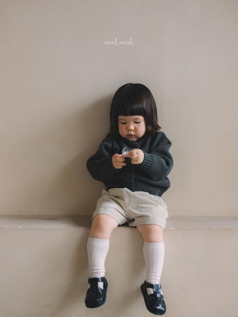 Hachi Cardigan [melmel]（2026AW） 15