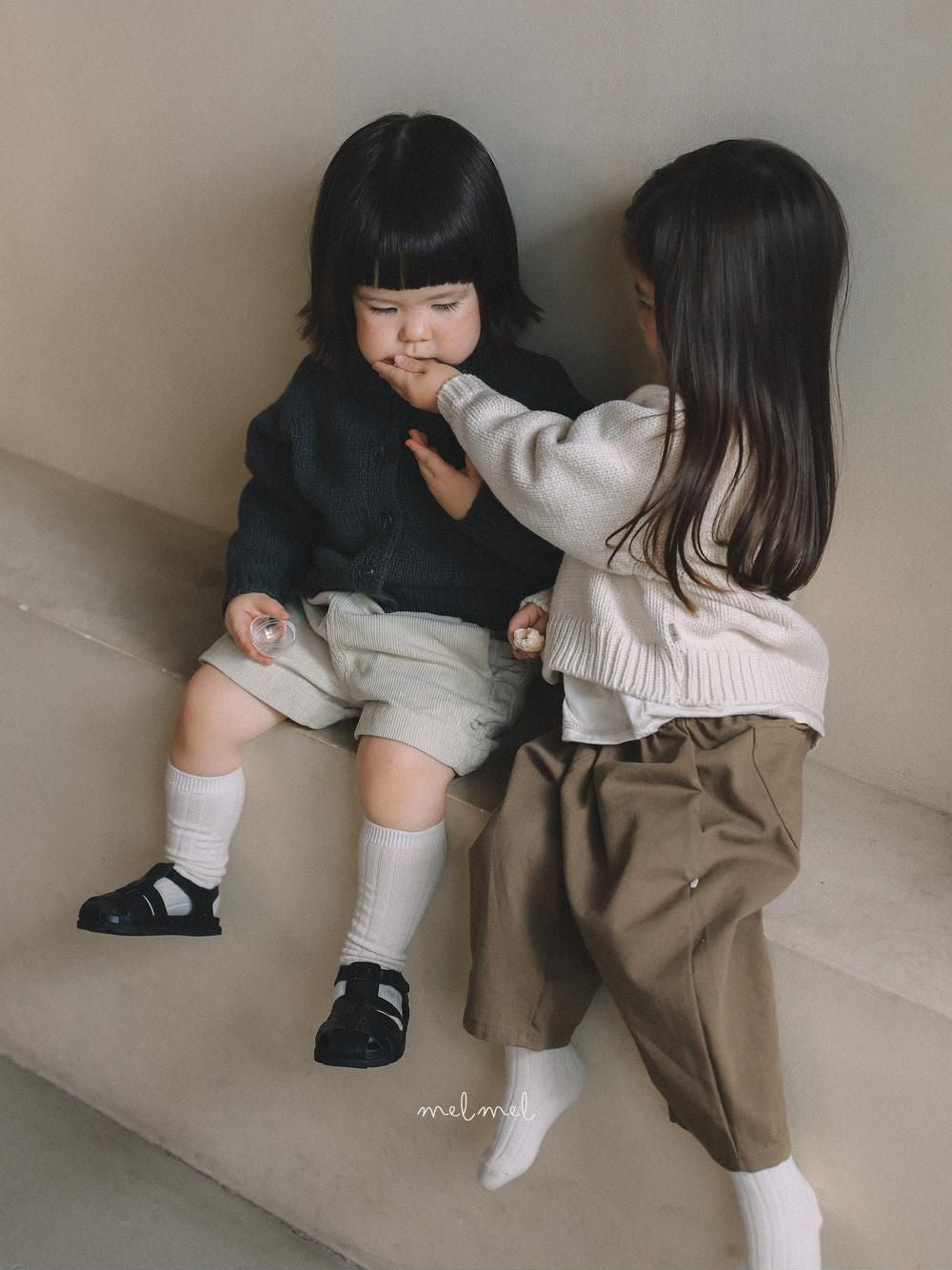 Hachi Cardigan [melmel]（2026AW） 17