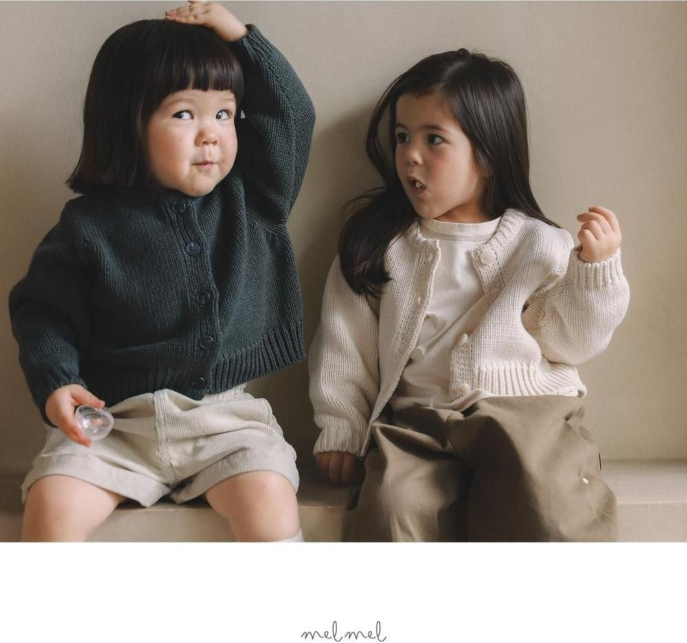 Hachi Cardigan [melmel]（2026AW） 18