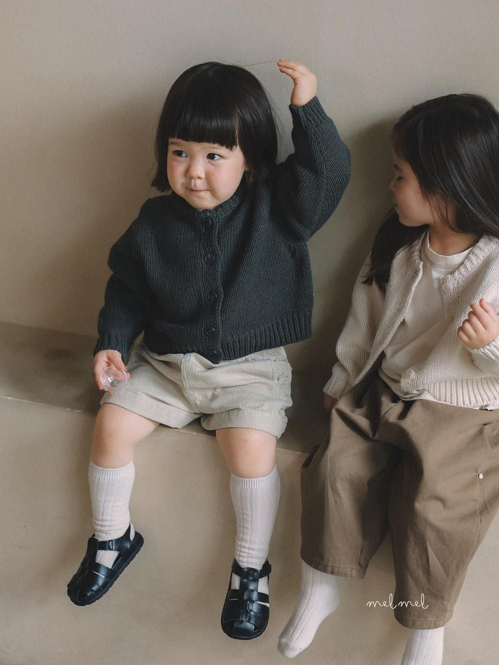 Hachi Cardigan [melmel]（2026AW） 19