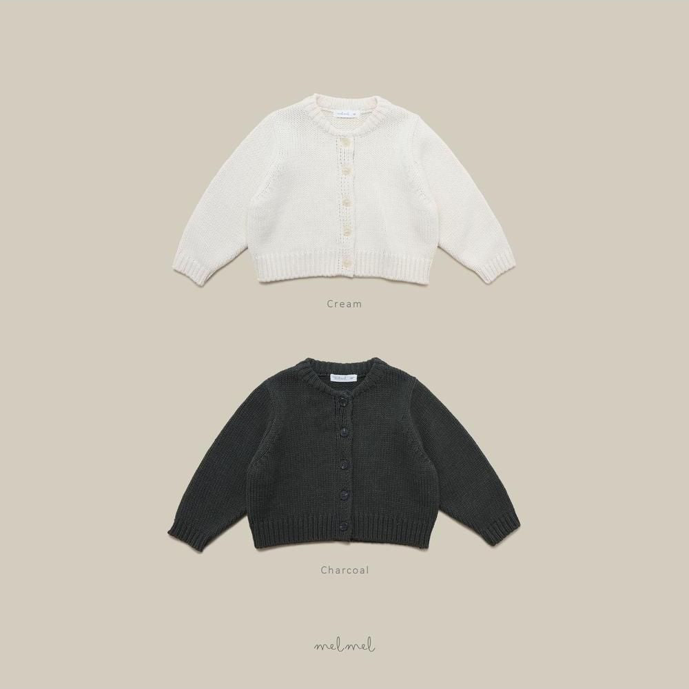 Hachi Cardigan [melmel]（2026AW） 20