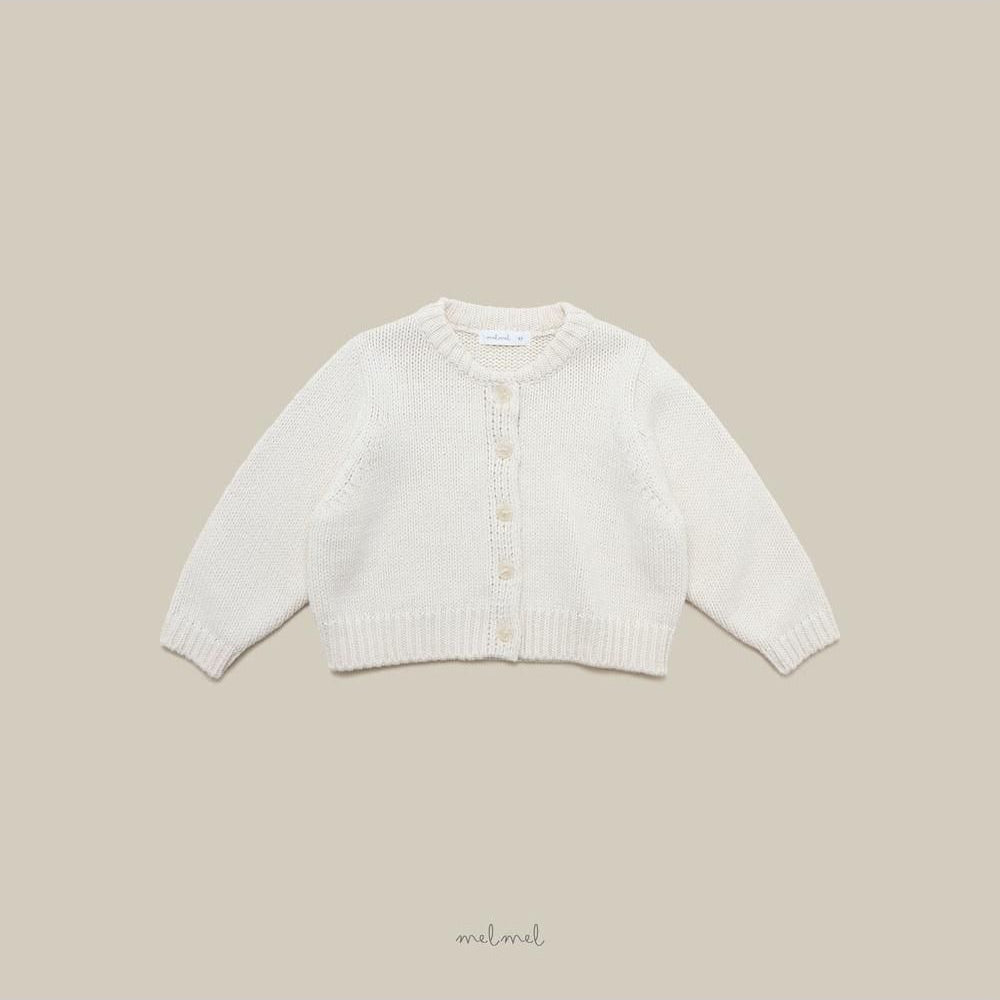 Hachi Cardigan [melmel]（2026AW） 22