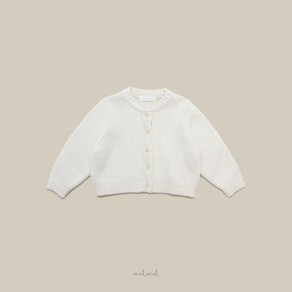 Hachi Cardigan [melmel]（2026AW） 22