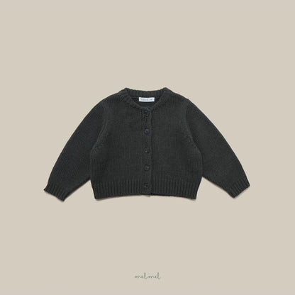 Hachi Cardigan [melmel]（2026AW） 23
