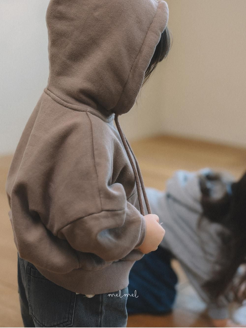 Hoodie Zip-Up [melmel]（2026AW） 3