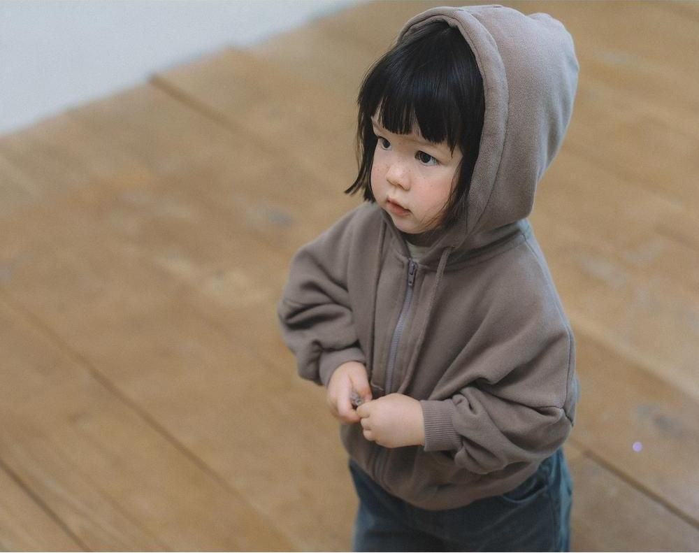Hoodie Zip-Up [melmel]（2026AW） 4