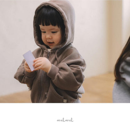 Hoodie Zip-Up [melmel]（2026AW） 5